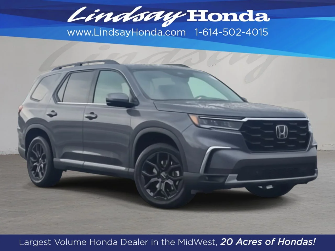 2025 Honda Pilot Touring AWD's photo
