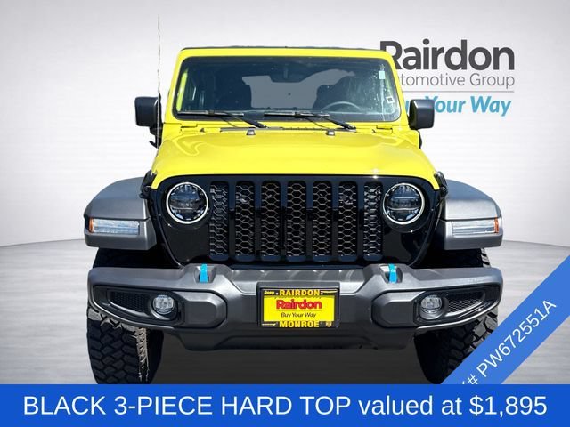 Used 2023 High Velocity Clearcoat Jeep Willys 4xe image 2