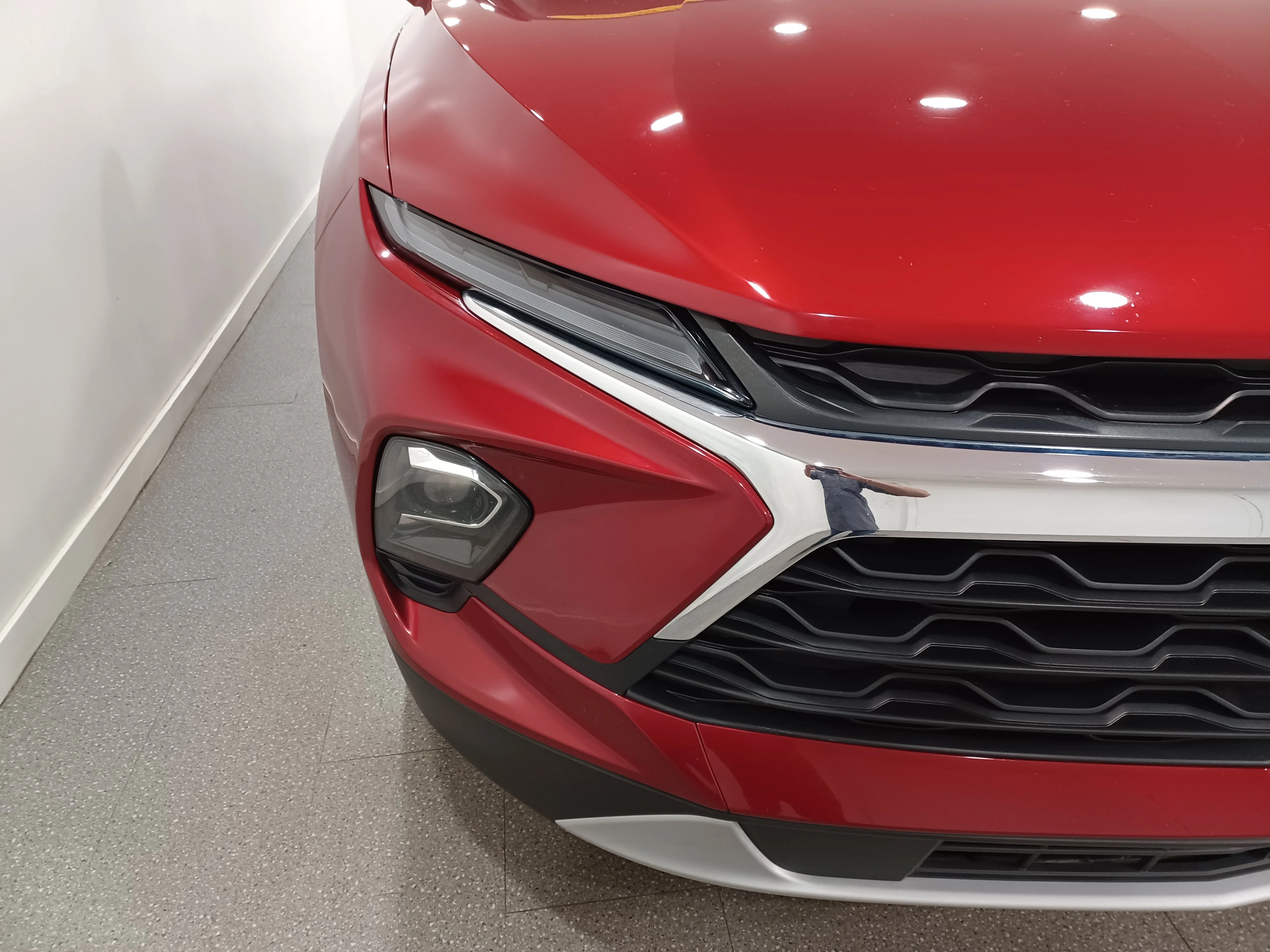 Certified Used 2023 Radiant Red Tintcoat Chevrolet LT AWD*Adaptive Cruise | Remote Start | Htd Seats | Blind Spot Detection | Park Assist | CarPlay image 4