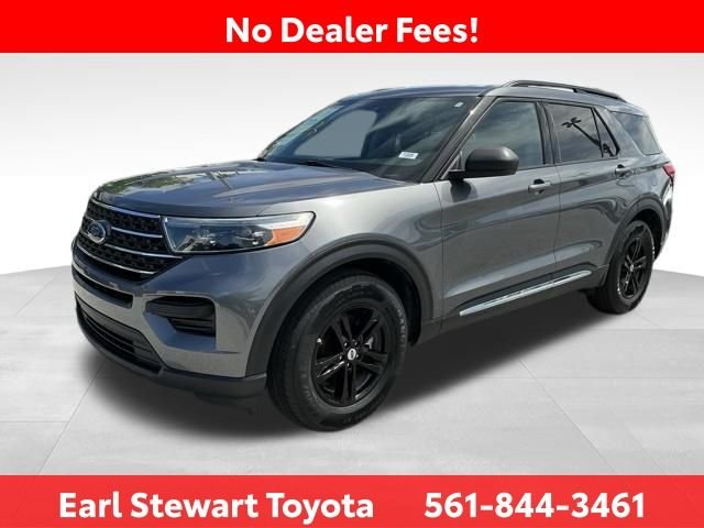 Used 2022 Gray Ford XLT image 9