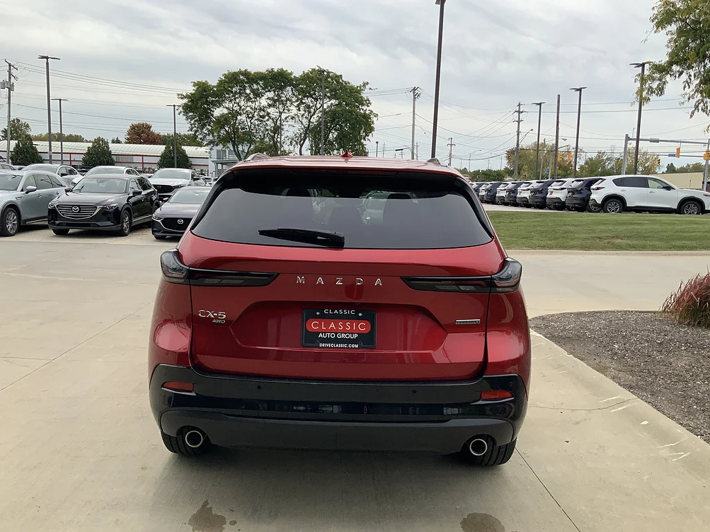 New 2026 Soul Red Crystal Metallic Mazda 2.5 S Premium AWD image 5