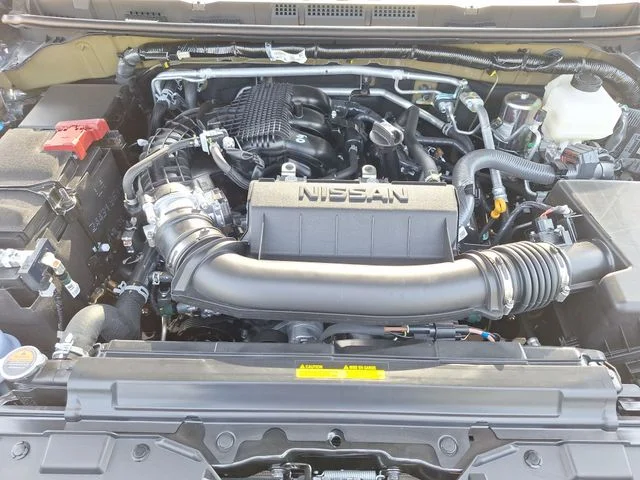 New 2027 Bluestone Pearl Nissan Crew Cab PRO-X® image 21