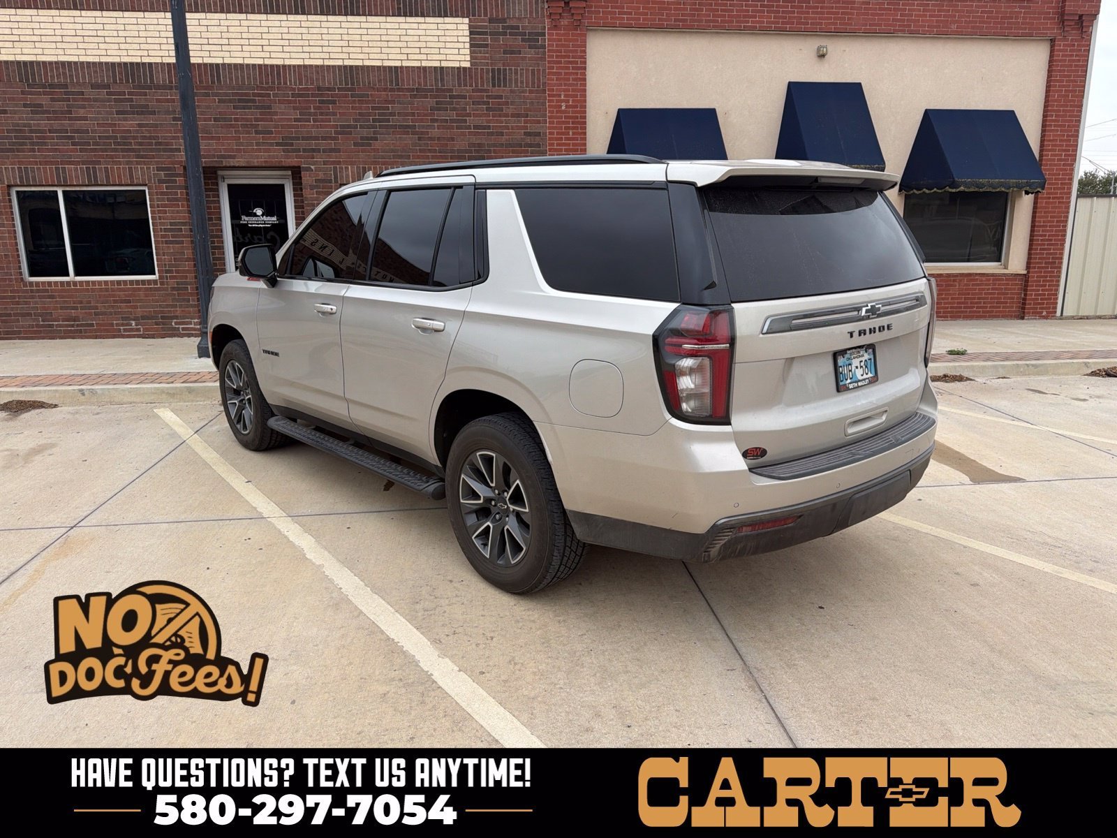 Used 2022 EMPIRE BEIGE METALLIC Chevrolet Z71 image 4