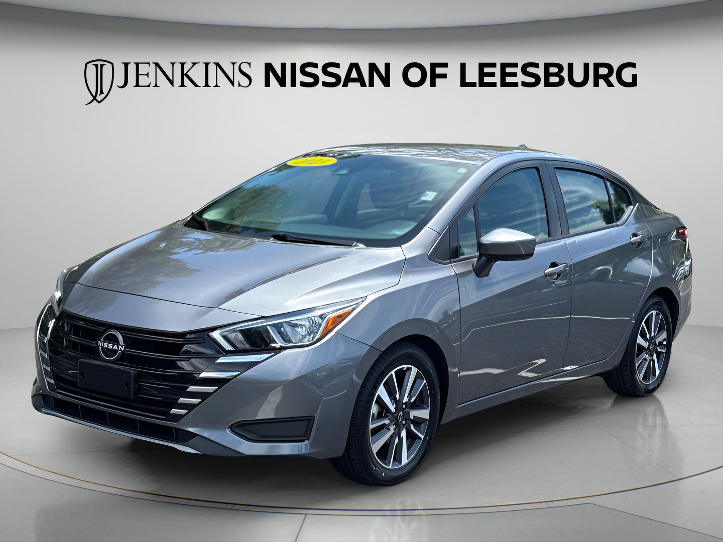 Used 2023 Gun Metallic Nissan SV image 9