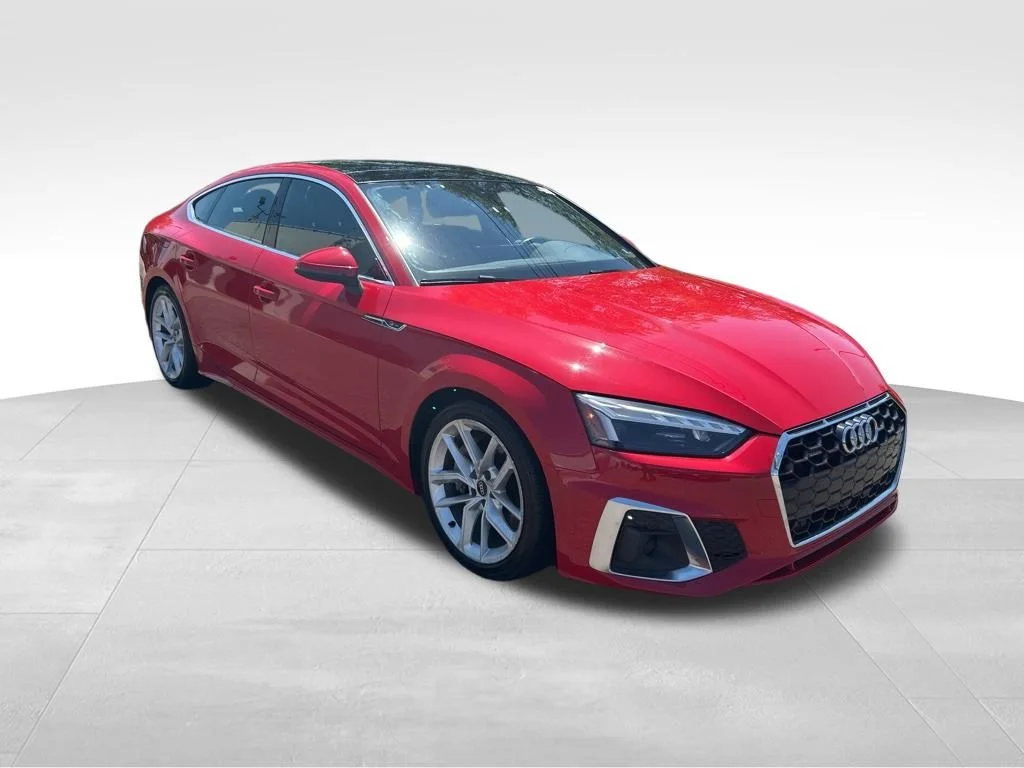 Used 2024 Red Audi 45 S line Premium Plus image 3
