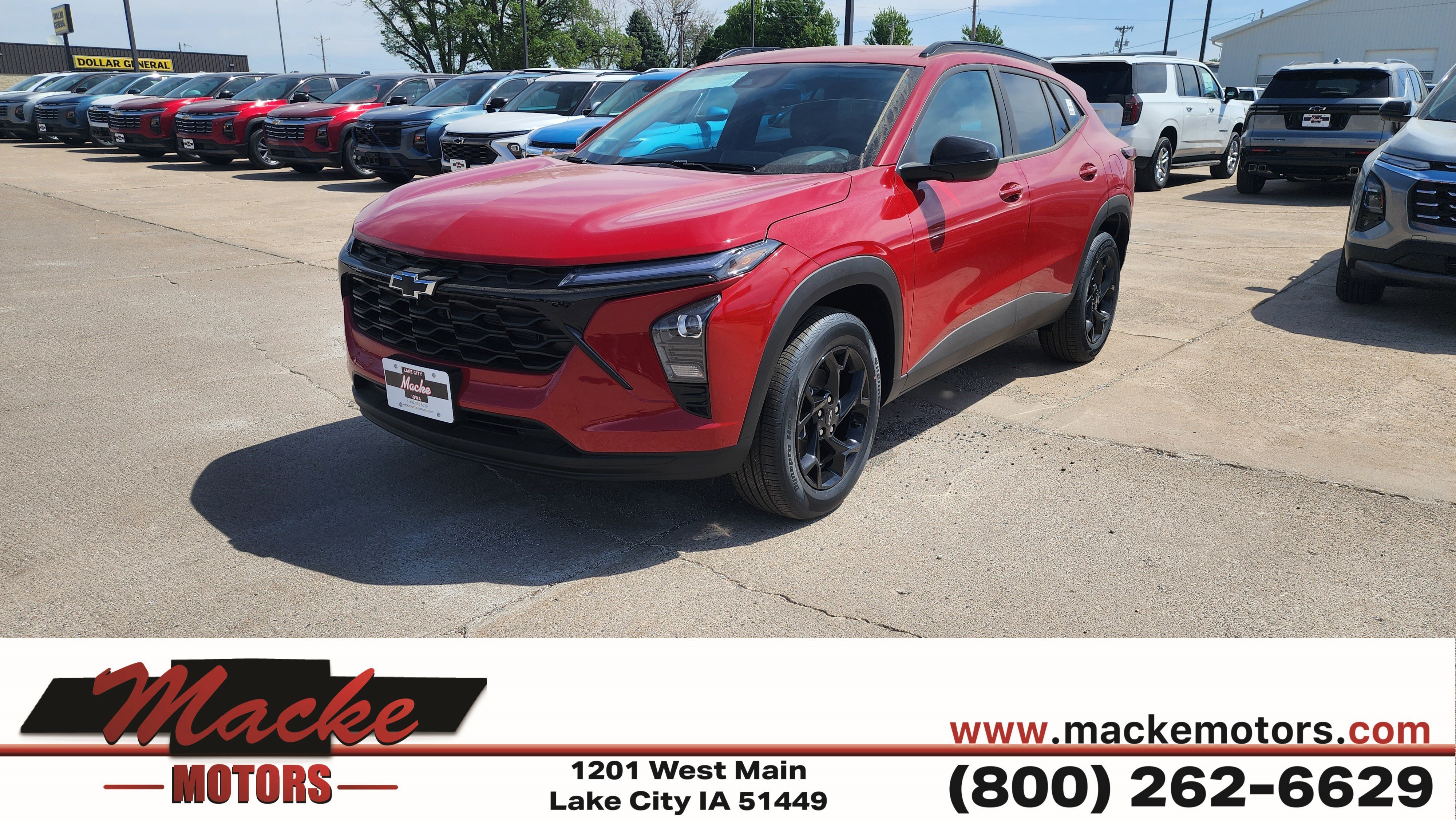 2026 Chevrolet Trax LT's photo