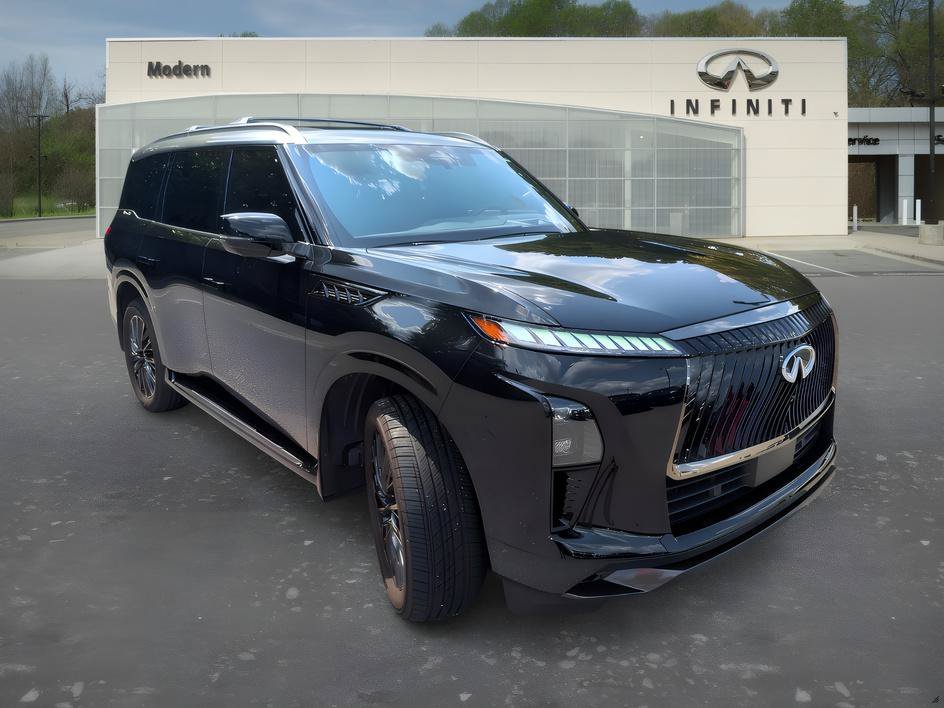 Used 2026 Mineral Black/Graphite Shadow INFINITI AUTOGRAPH image 3