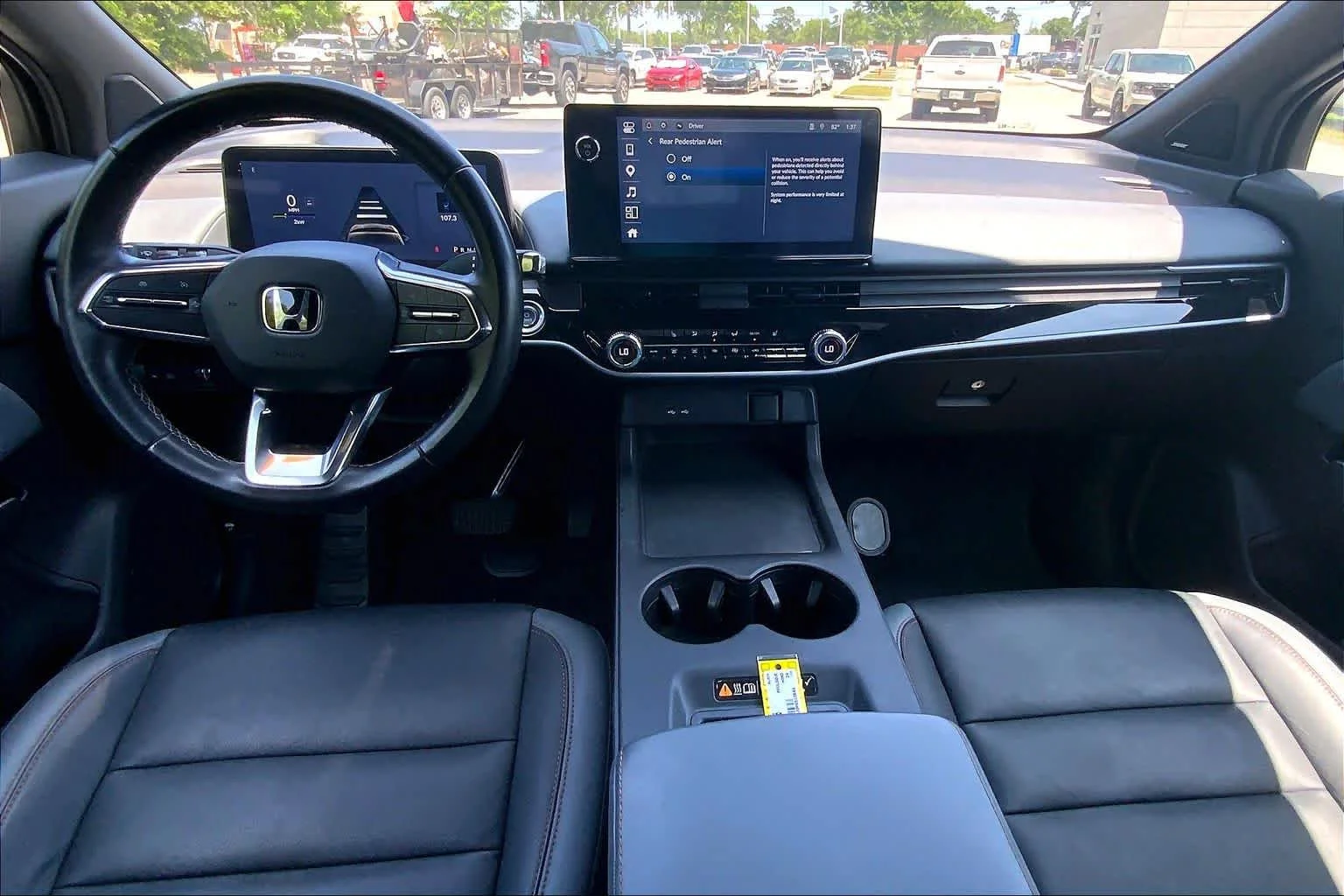Used 2024 Raven Black Honda Touring image 15