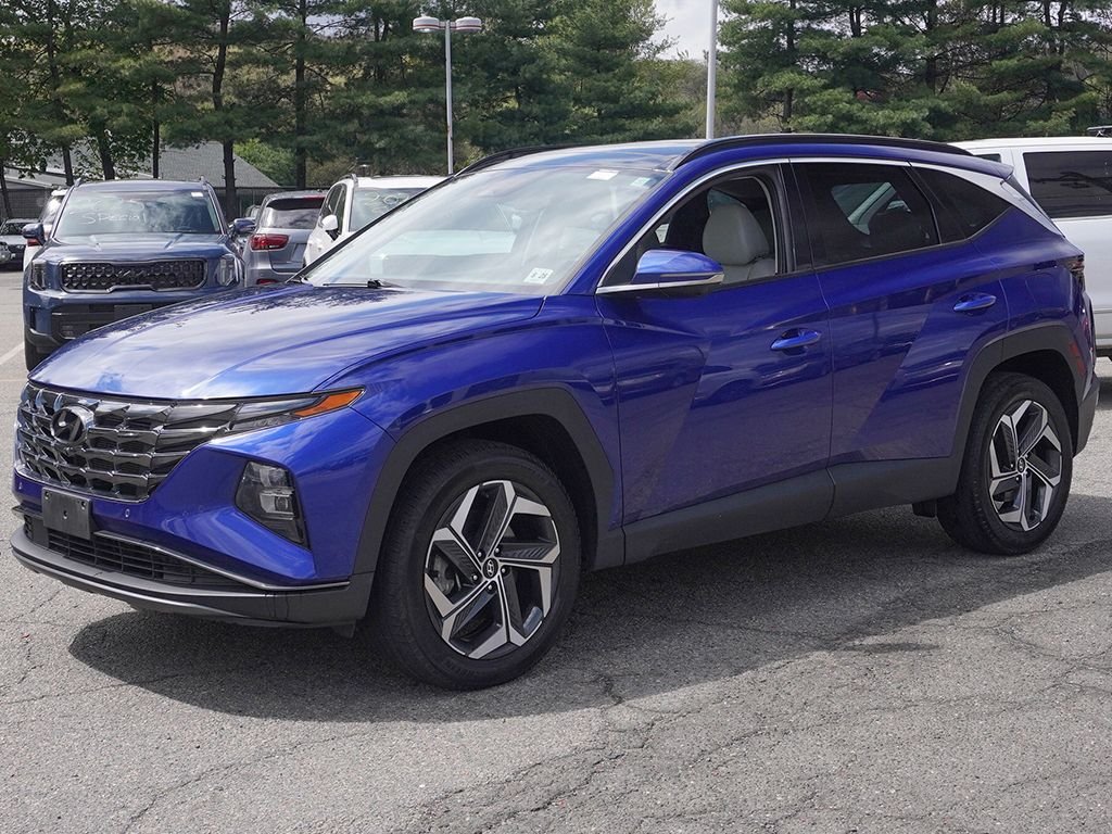 Used 2024 Blue Hyundai Limited image 12