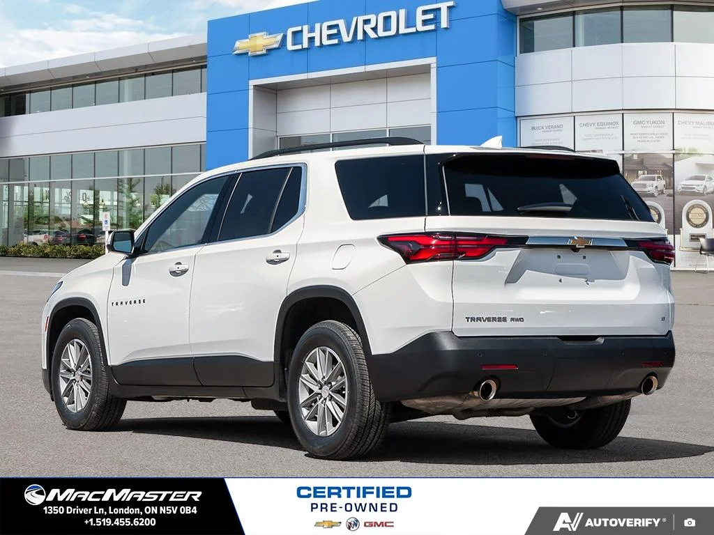 Certified Used 2022  Chevrolet LT Cloth image 4