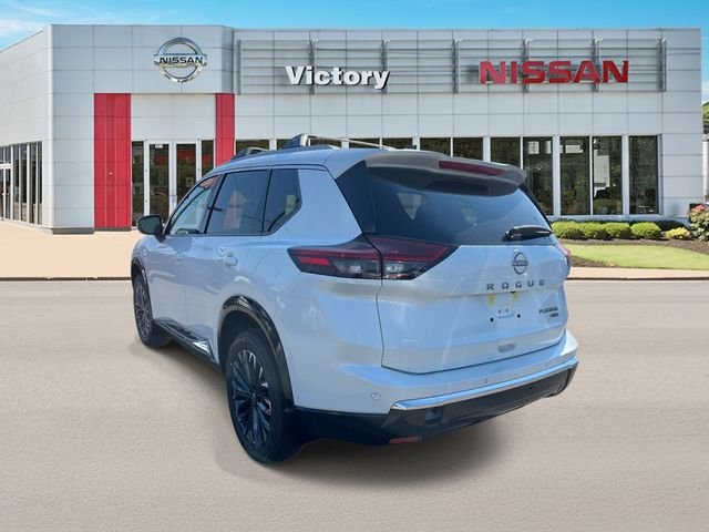 New 2026 Everest White Pearl TriCoat Nissan Platinum image 5