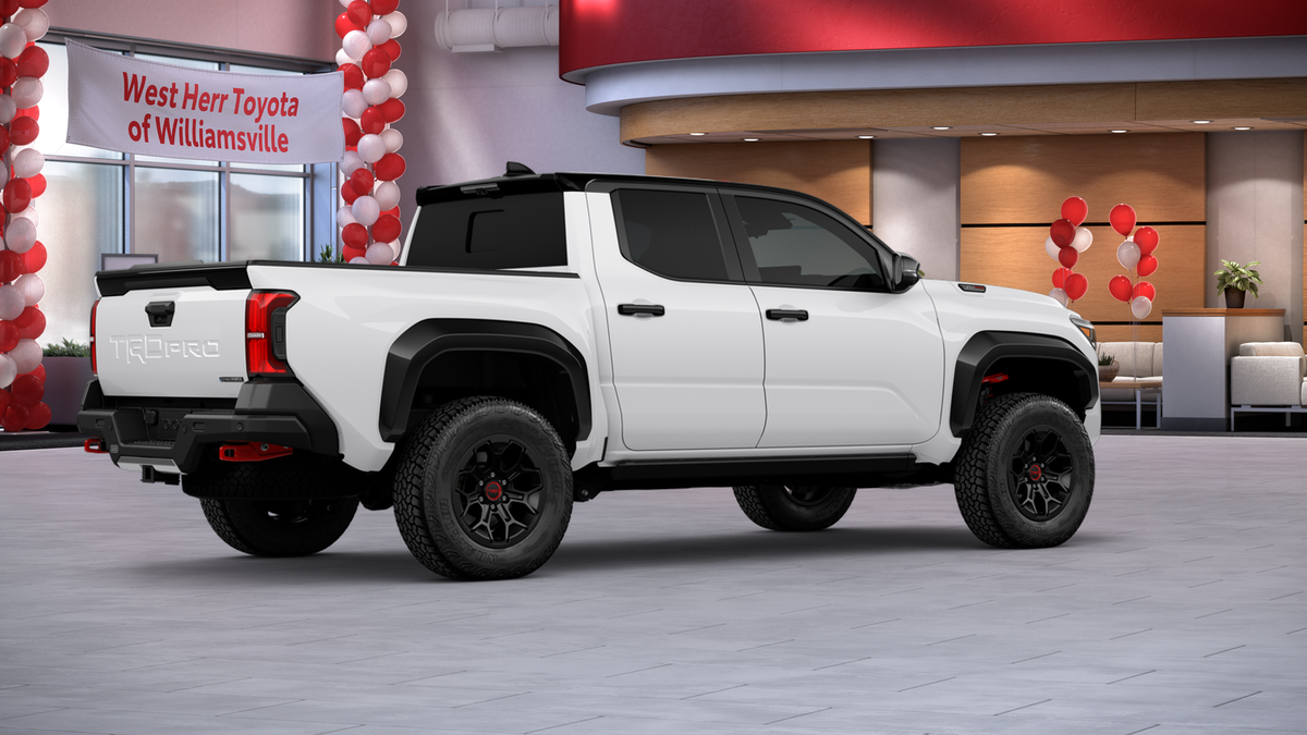 New 2026 Ice Cap with Black roof Toyota TRD Pro image 23