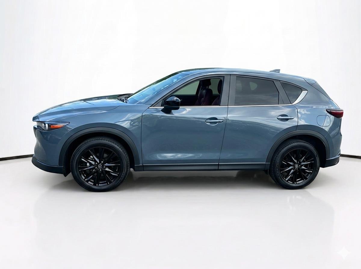 Used 2023 Polymetal Gray Mazda 2.5 S Carbon Edition image 8