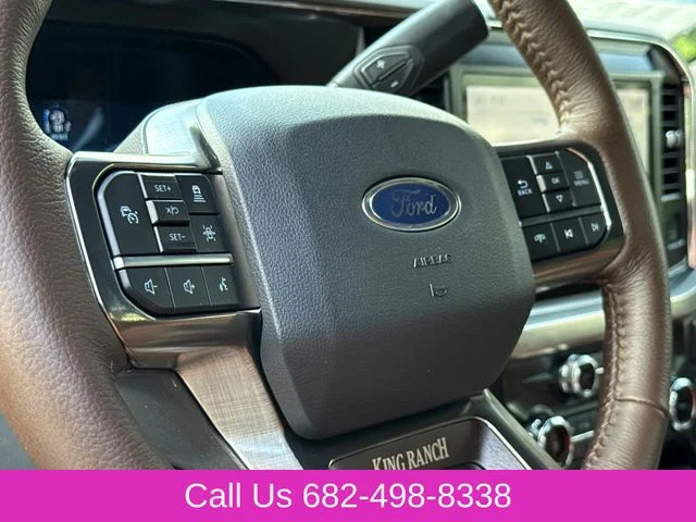 New 2026 Star White Metallic Tri-Coat Ford F-250® King Ranch® image 59