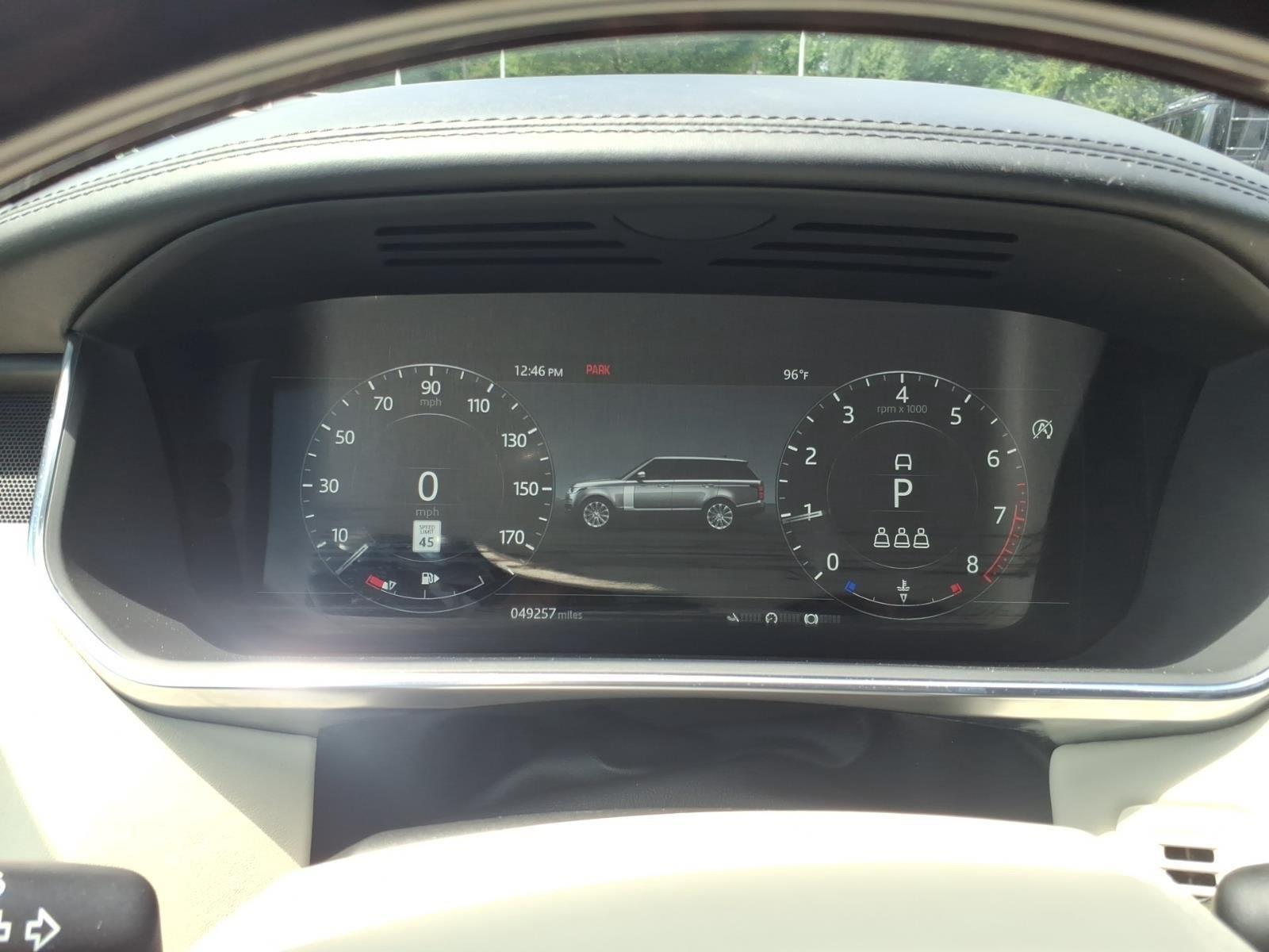 Used 2020 Santorini Black Metallic Land Rover Autobiography image 25