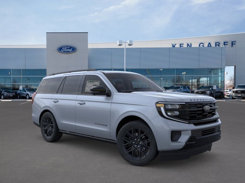 New 2026 Glacier Gray Metallic Tri-Coat Ford Platinum image 8