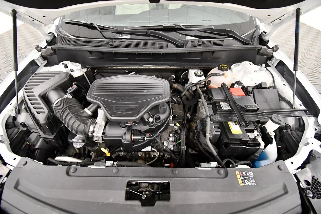 Used 2023 White Cadillac Sport image 12