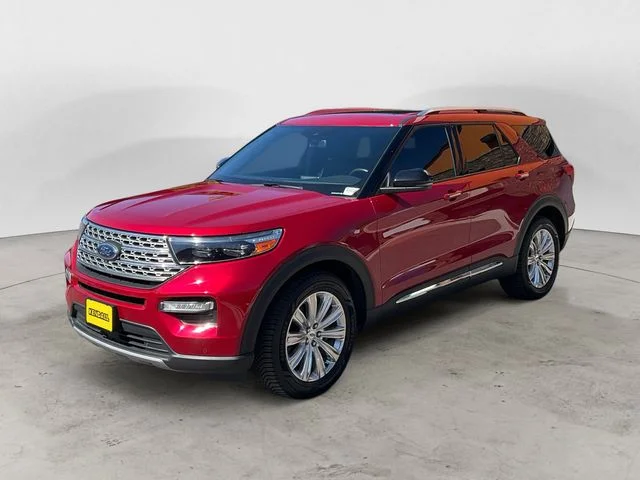 2020 Ford Explorer Limited 4WD's photo