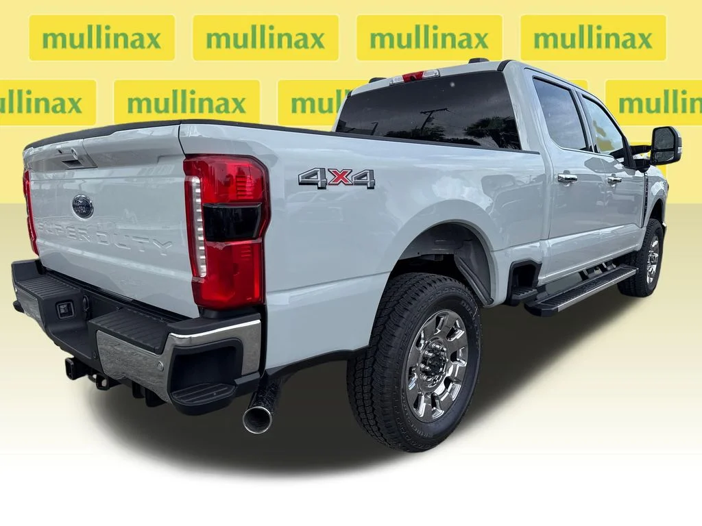 New 2026 White Ford Lariat image 16