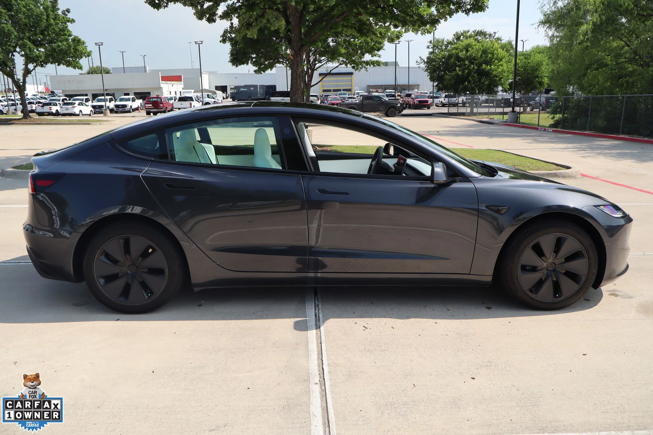Used 2025 Tesla Model 3 Long Range with VIN 5YJ3E1EA8SF986002 for sale in McKinney, TX