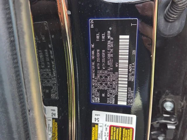 Used 2024 Black Toyota XLE image 20