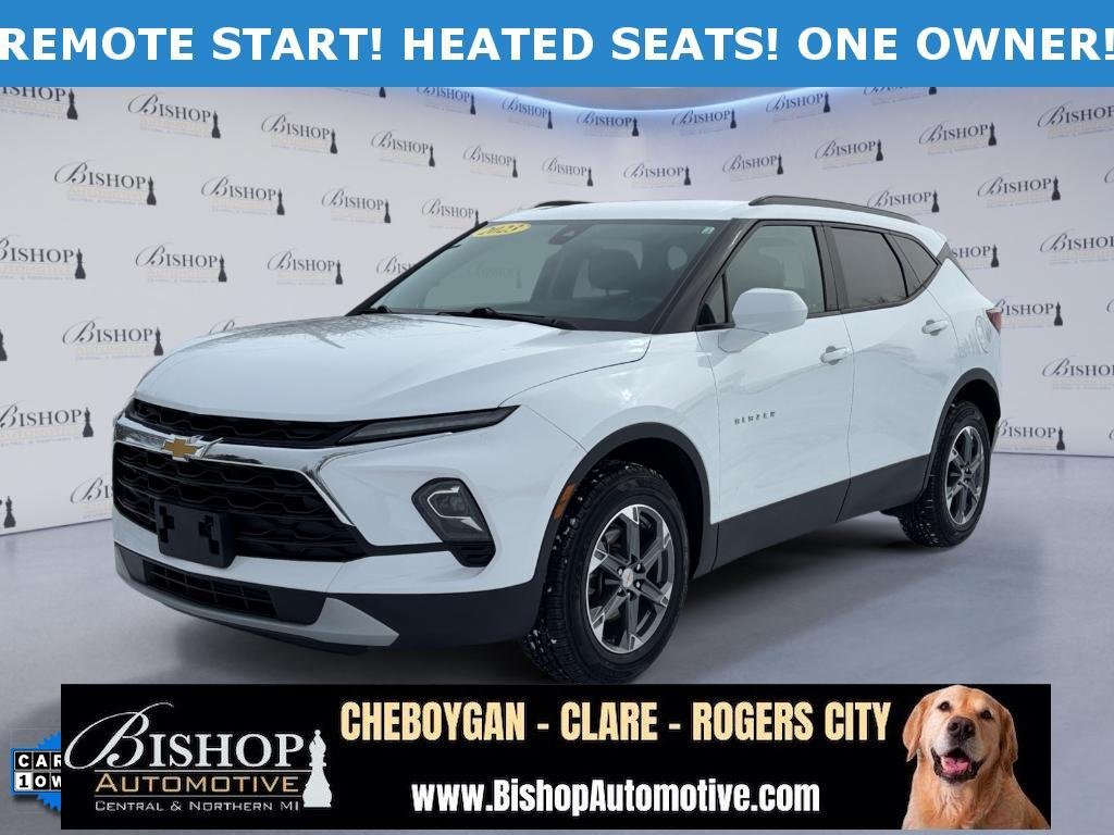 Pre-Owned 2023 Chevrolet Blazer 2LT