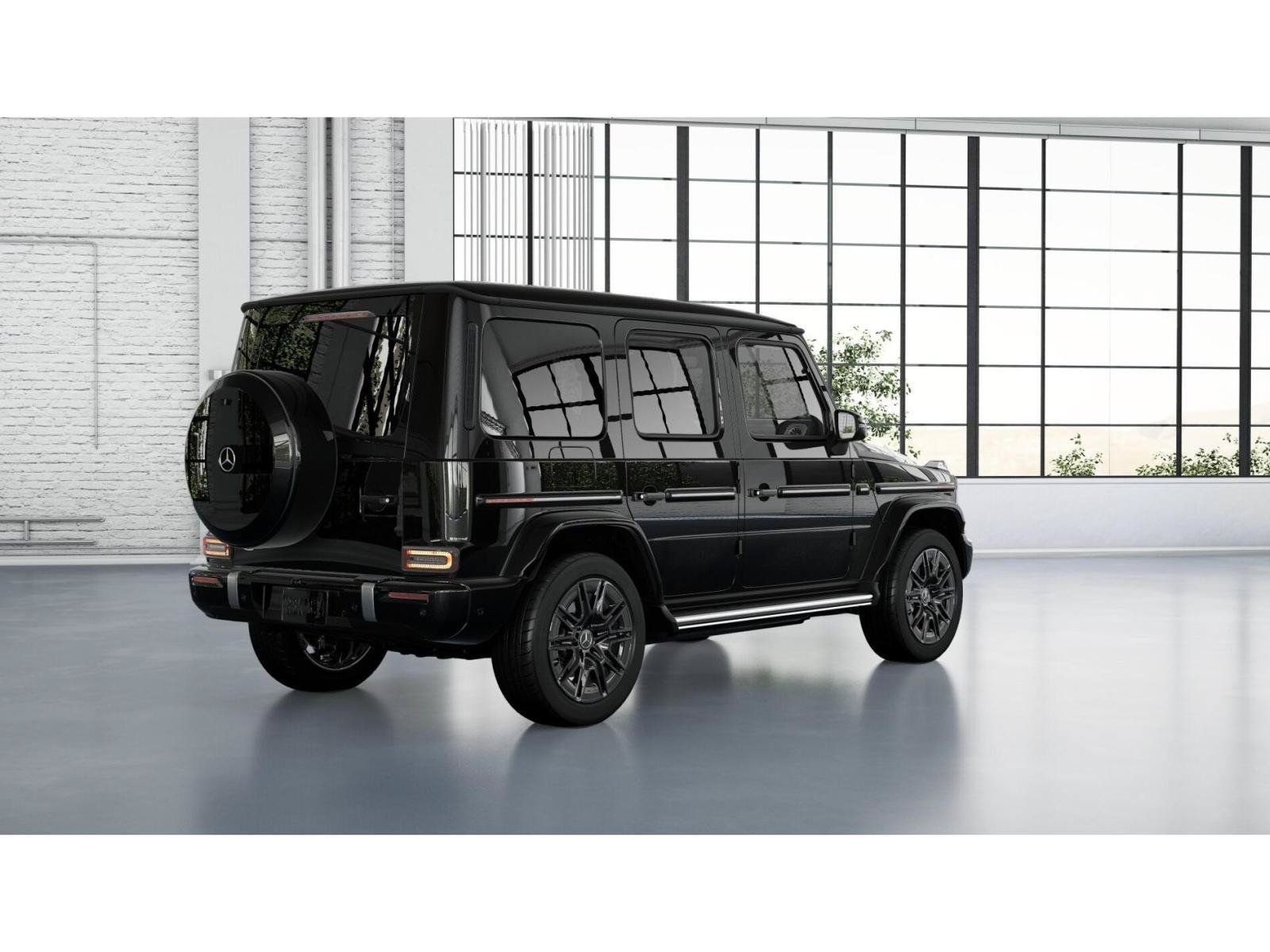 New 2027 Obsidian Black Metallic Mercedes-Benz G 580 Electric 4MATIC® SUV image 21