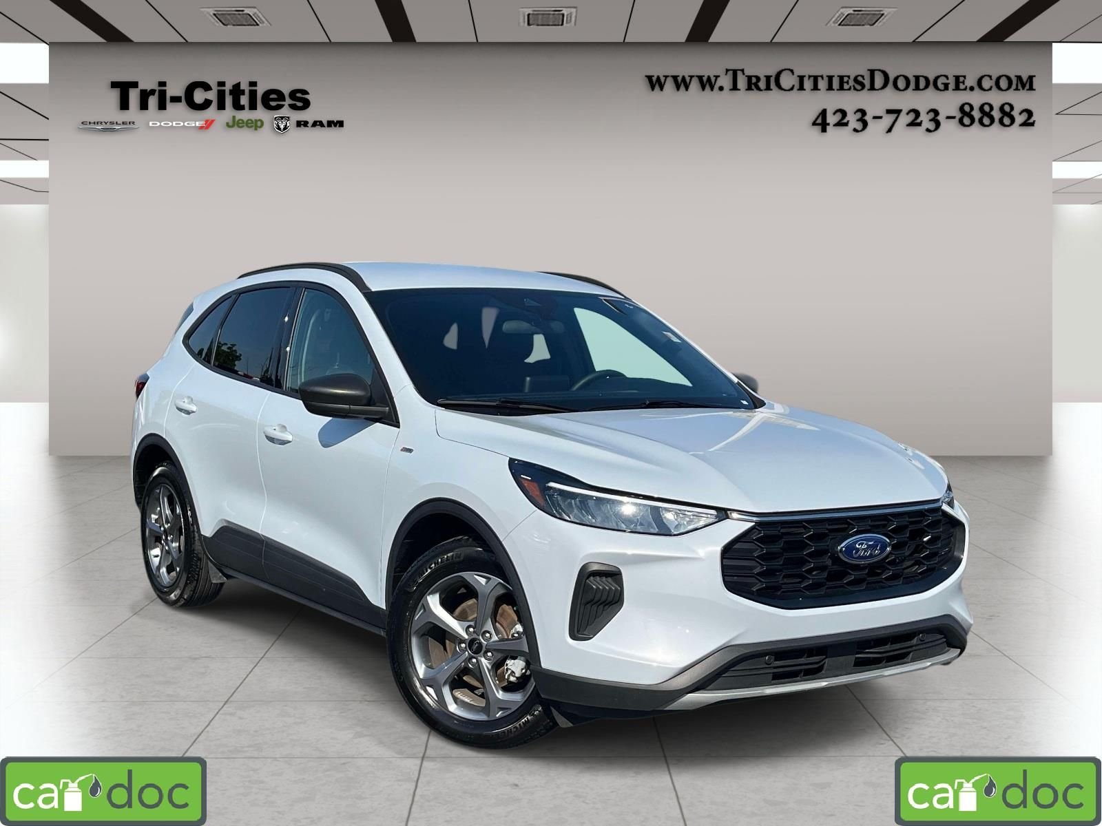Used 2025 Silver Ford ST-Line image 1