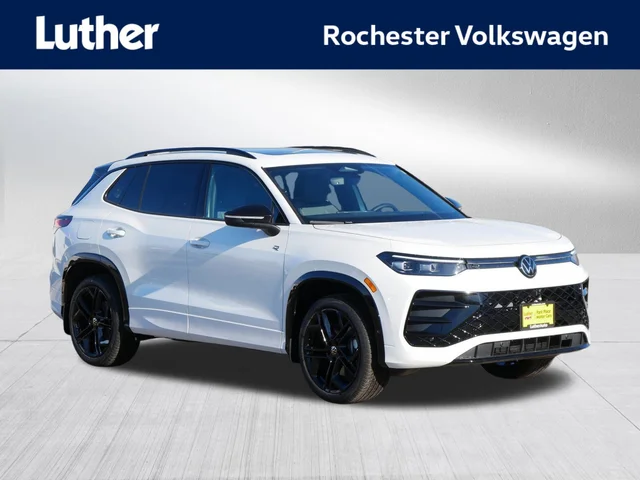 2026 Volkswagen Tiguan SE R-Line Black