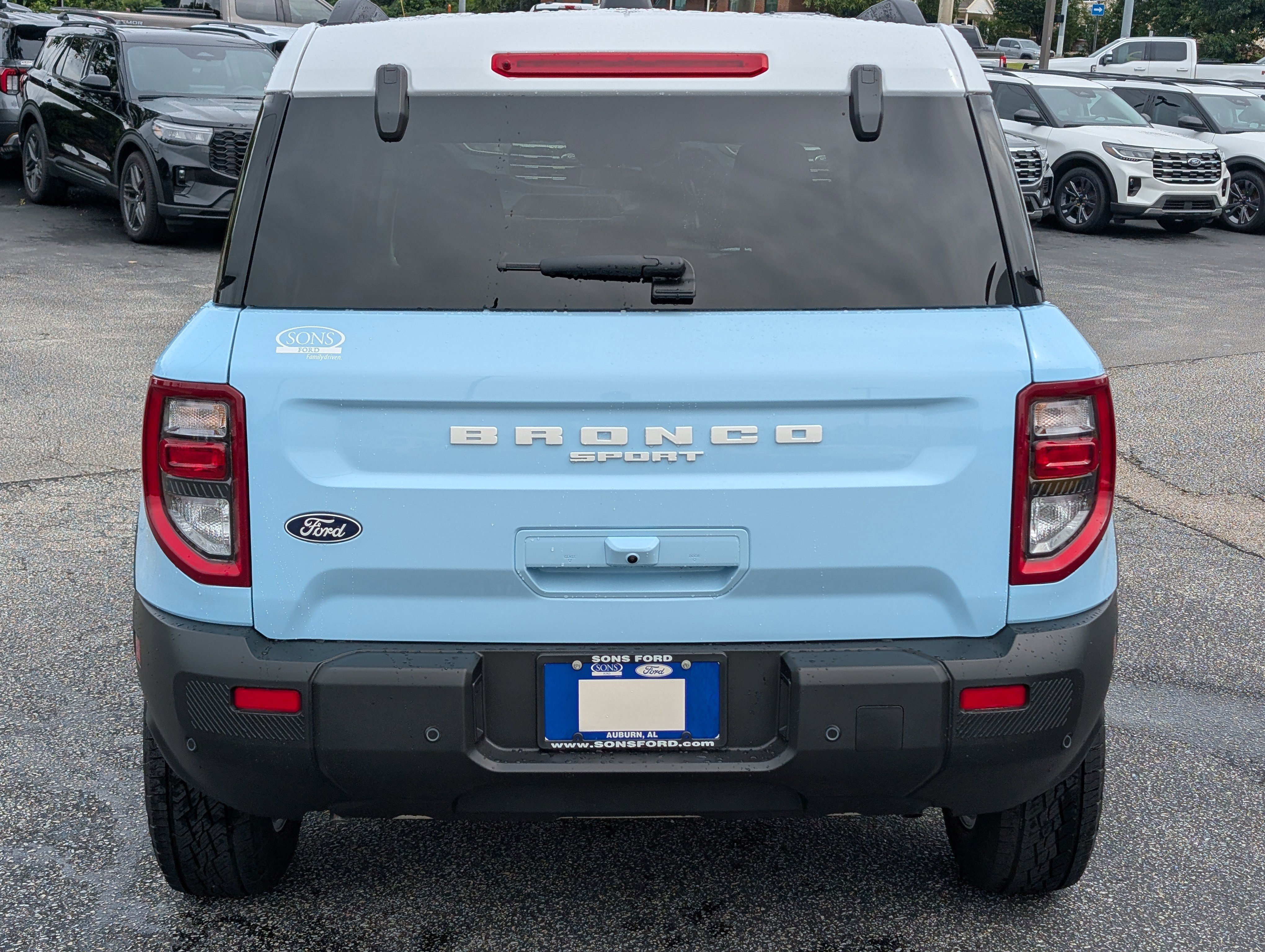 New 2026 ROBIN'S EGG BLUE FORD Heritage image 10