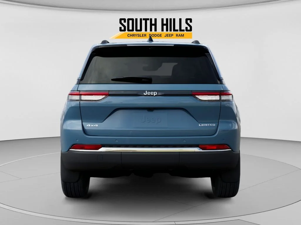 New 2026 Steel Blue Jeep Limited image 7