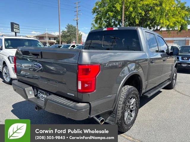 Used 2018 Gray Ford Lariat image 5