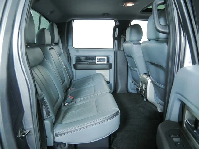Used 2012 Gray Ford Platinum image 14