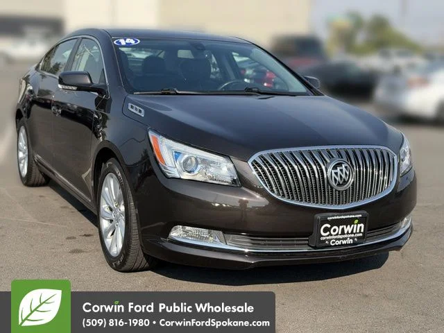 2014 Buick LaCrosse Leather Group