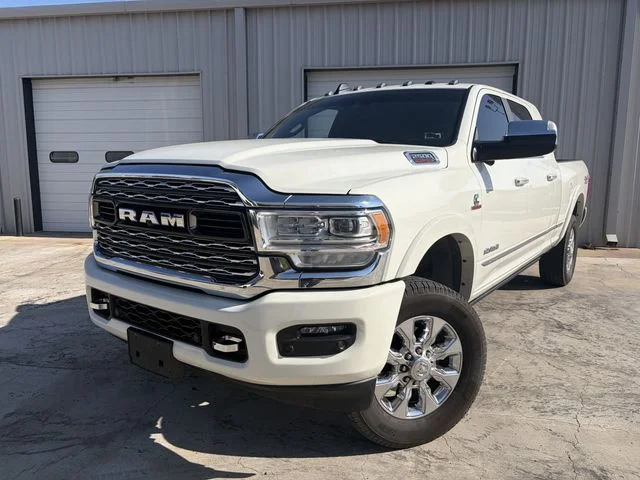 Used 2022 White Ram Limited image 1