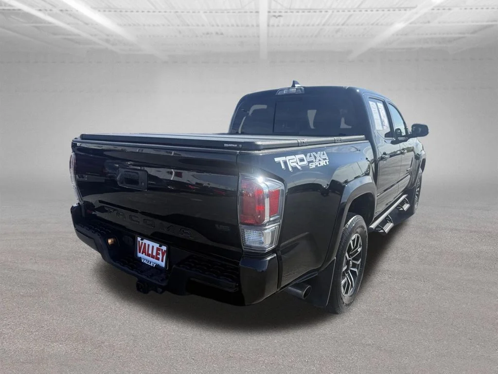 Certified Used 2021 Midnight Black Metallic Toyota TRD Sport image 4