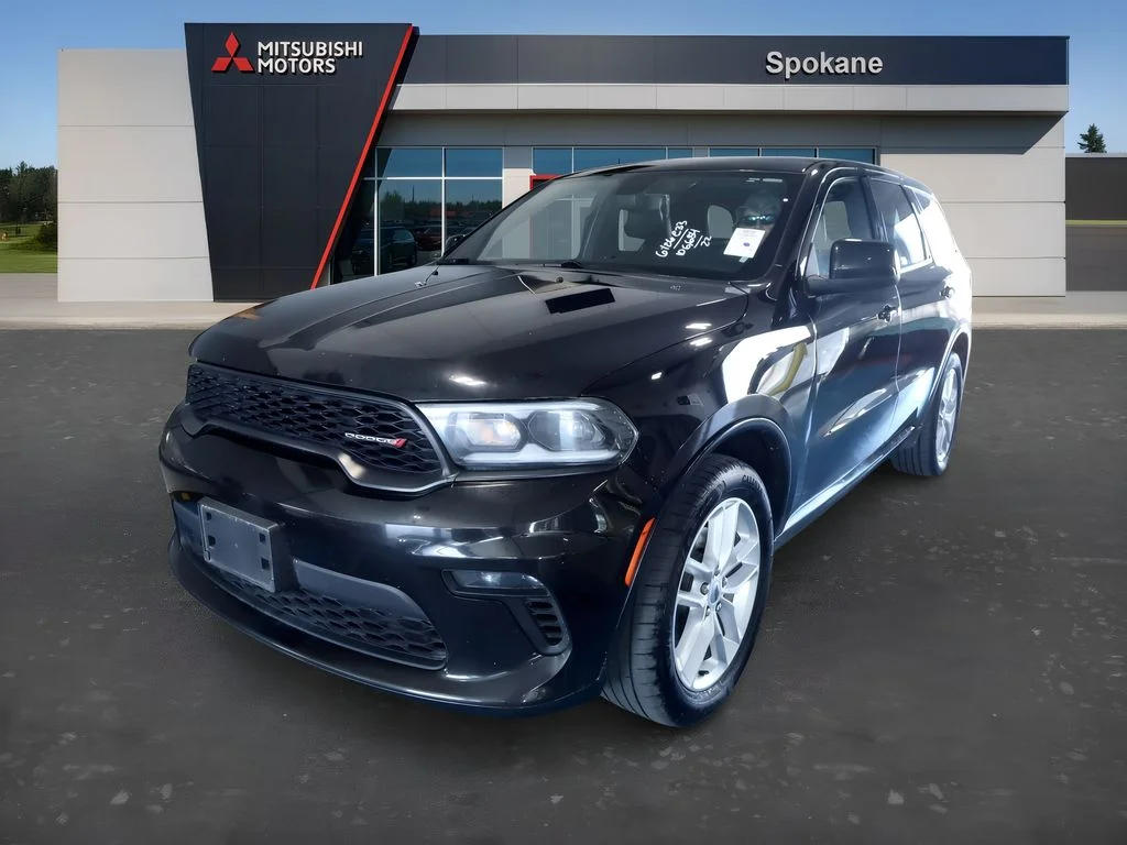 Used 2022 DB Black Clearcoat Dodge GT image 2