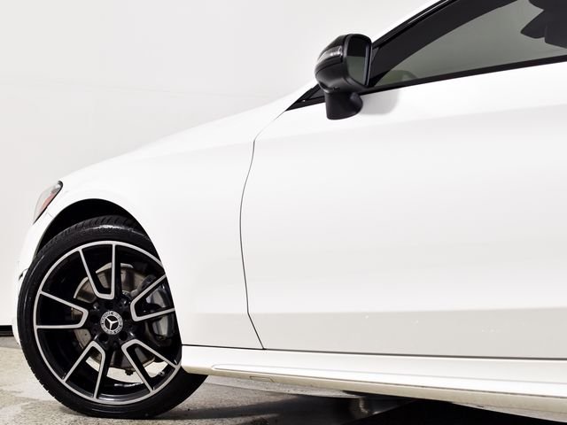 Certified Used 2021 White Mercedes-Benz C 300 image 16