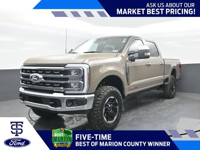New 2027 Marsh Gray Metallic Ford F-250® King Ranch® image 1