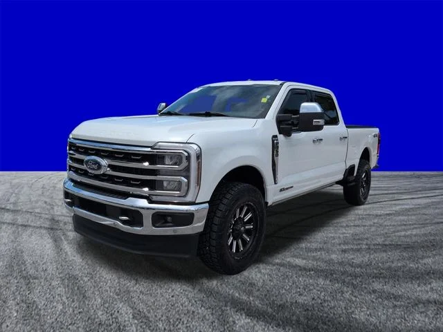 Certified Used 2024 White Ford King Ranch image 7