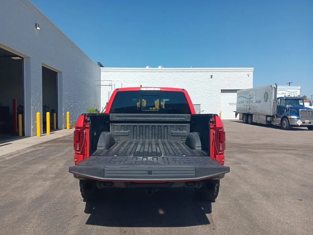 Used 2018 Race Red Ford Raptor image 32
