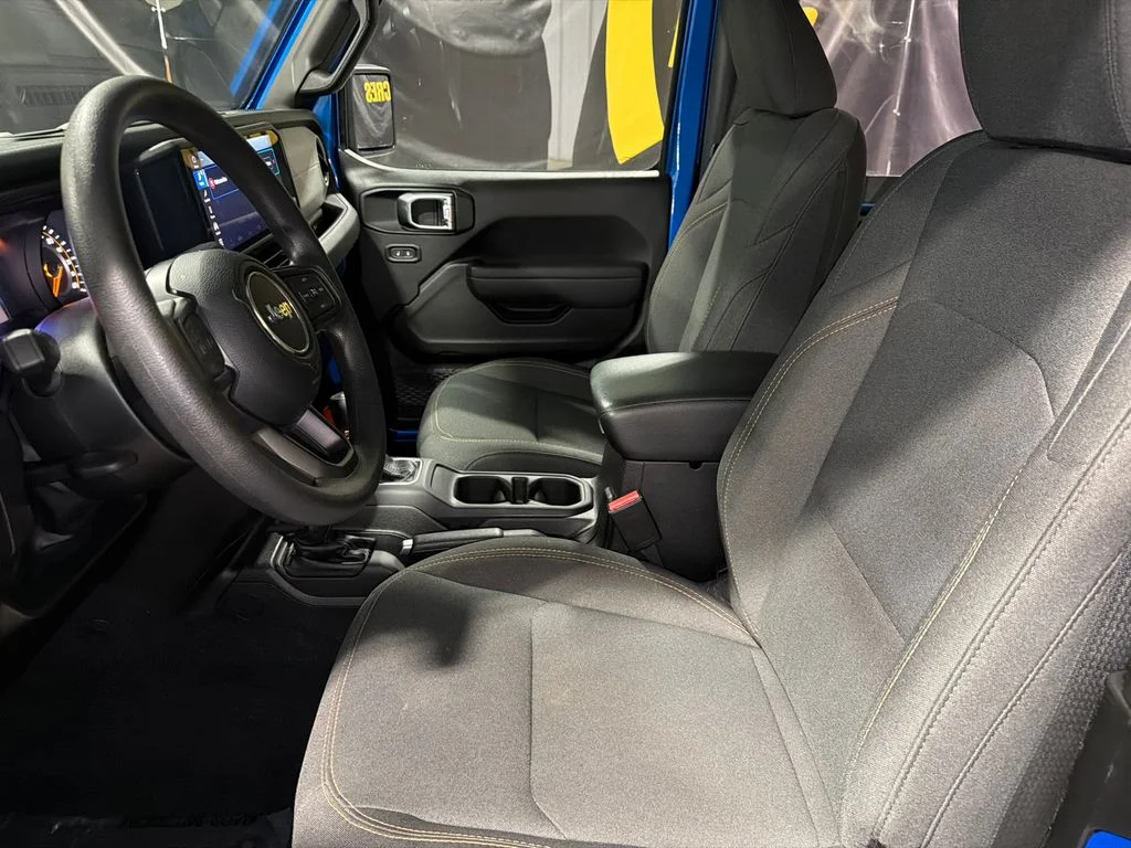 Certified Used 2025 Hydro Blue Pearlcoat Jeep Sport image 13
