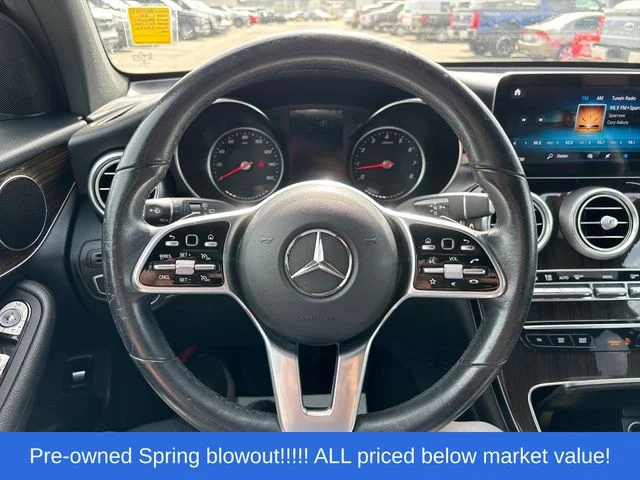 Used 2020 White Mercedes-Benz GLC 300 image 31