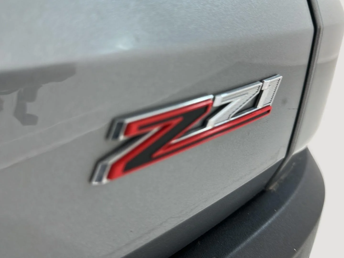 Used 2024 Sterling Gray Metallic Chevrolet Z71 image 30