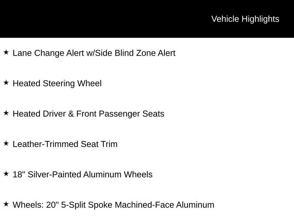 Used 2019 Orange Chevrolet 3LT image 7