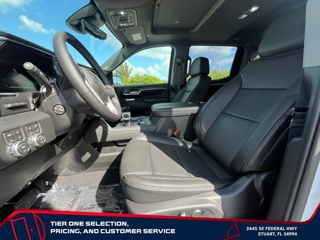 New 2026 Glacier White Tricoat GMC Denali image 10