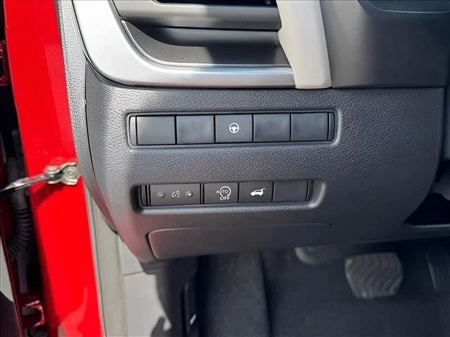 Used 2025 Red Nissan SV image 23