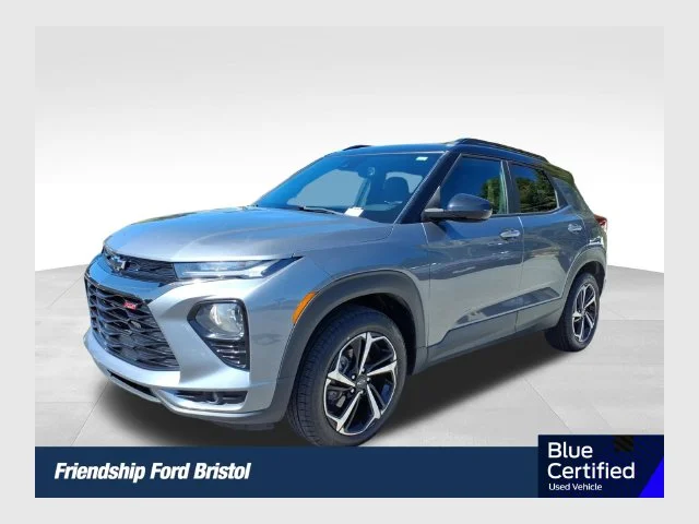 Certified Used 2021 Gray Chevrolet RS image 1