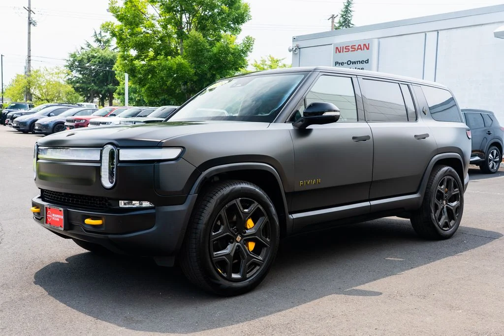 Used 2024 Black Rivian Adventure image 3