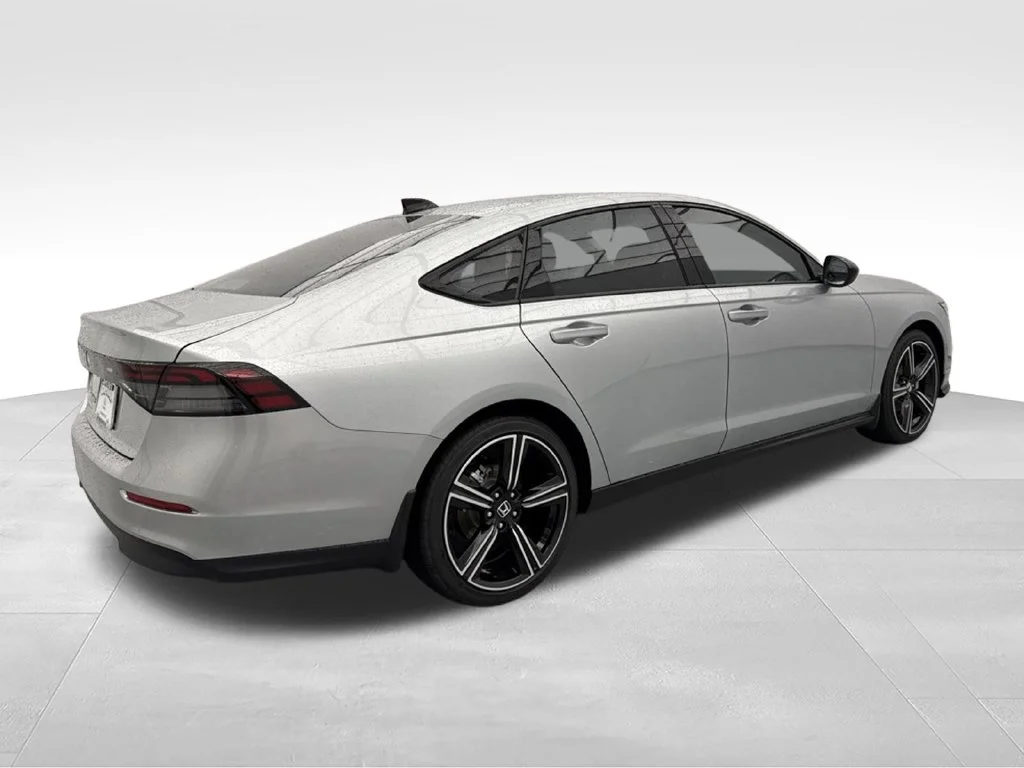 New 2026 Solar Silver Metallic Honda SE image 11